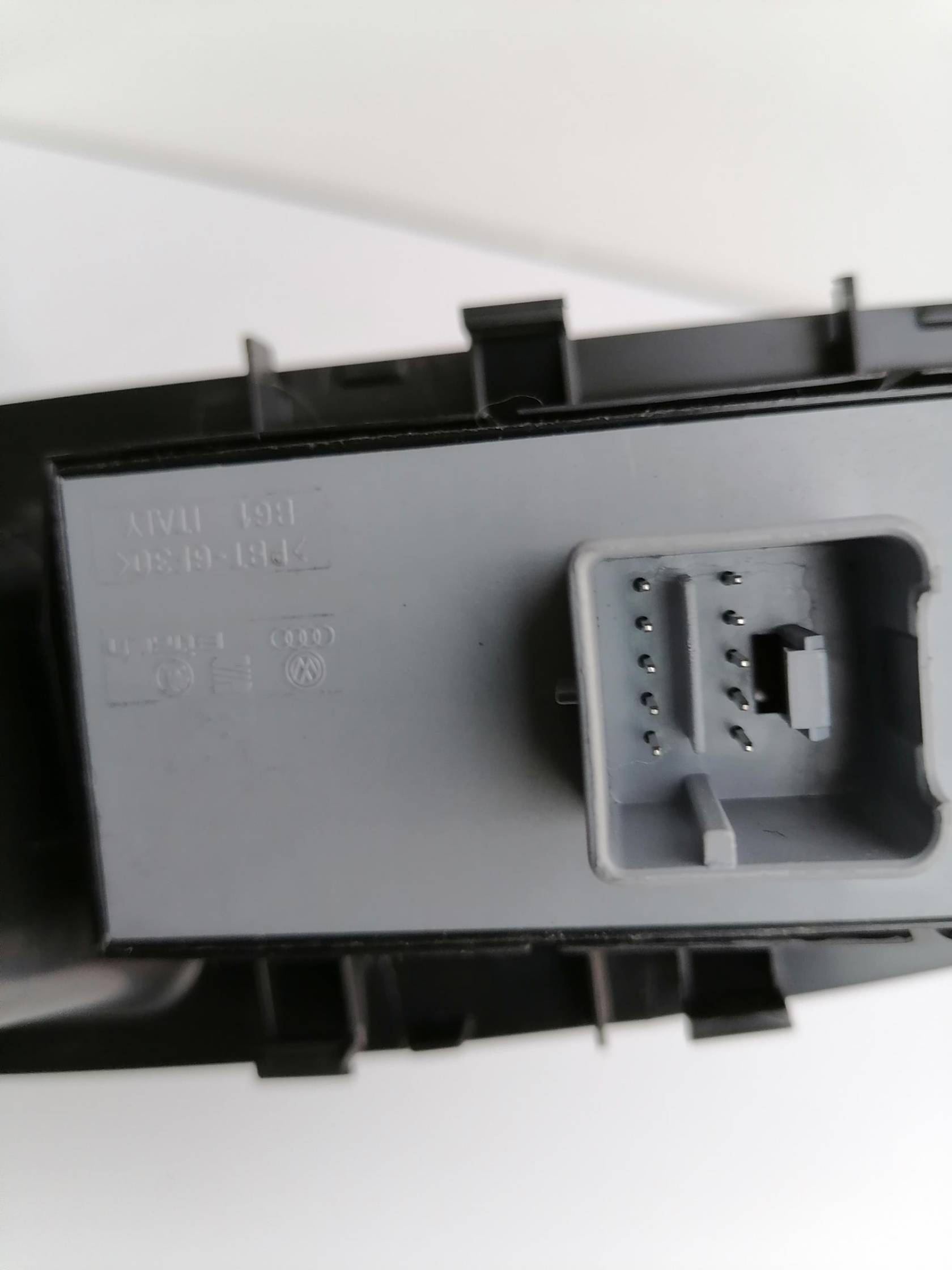 Blocco comandi alzacristalli